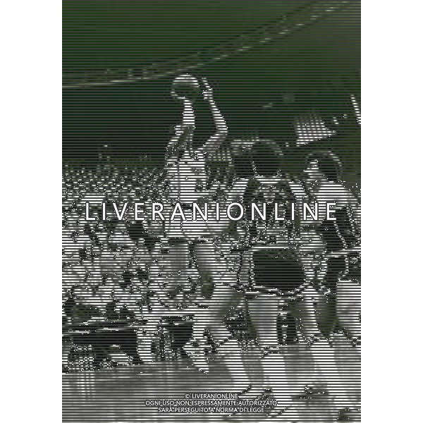 RETROSPETTIVA GIANNIBERTOLOTTI BASKET NELLA FOTO GIANNI BERTOLOTTI AG ALDO LIVERANI SAS