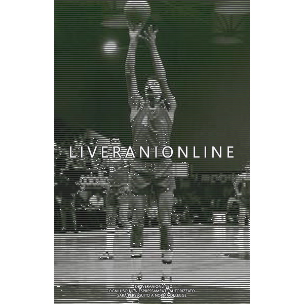 RETROSPETTIVA GIANNIBERTOLOTTI BASKET NELLA FOTO GIANNI BERTOLOTTI AG ALDO LIVERANI SAS