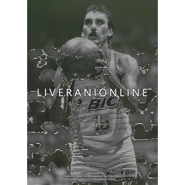 RETROSPETTIVA GIANNIBERTOLOTTI BASKET NELLA FOTO GIANNI BERTOLOTTI AG ALDO LIVERANI SAS