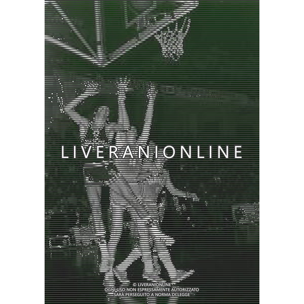 RETROSPETTIVA GIANNIBERTOLOTTI BASKET NELLA FOTO GIANNI BERTOLOTTI AG ALDO LIVERANI SAS