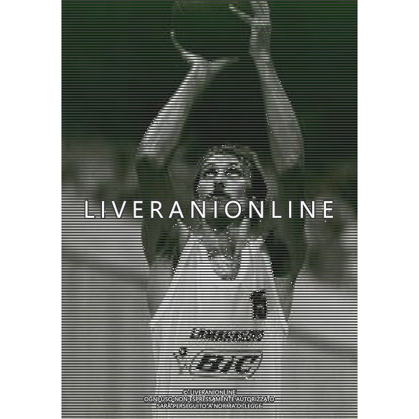 RETROSPETTIVA GIANNIBERTOLOTTI BASKET NELLA FOTO GIANNI BERTOLOTTI AG ALDO LIVERANI SAS