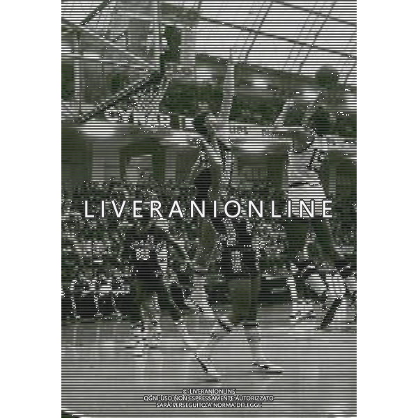 RETROSPETTIVA GIANNIBERTOLOTTI BASKET NELLA FOTO GIANNI BERTOLOTTI AG ALDO LIVERANI SAS
