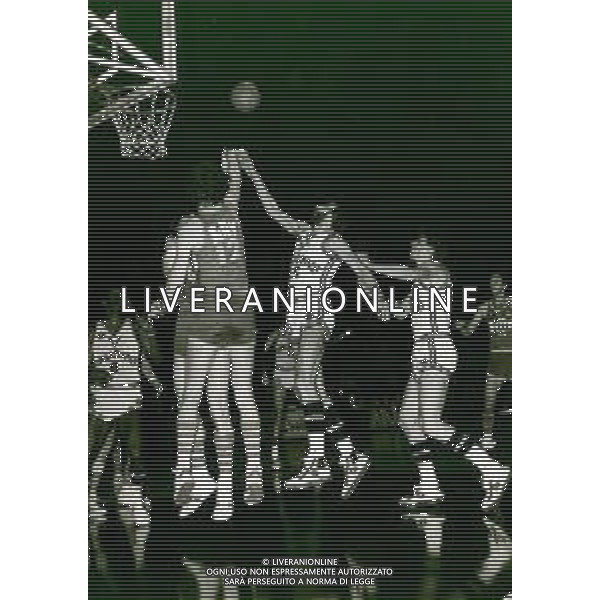 RETROSPETTIVA GIANNIBERTOLOTTI BASKET NELLA FOTO GIANNI BERTOLOTTI AG ALDO LIVERANI SAS