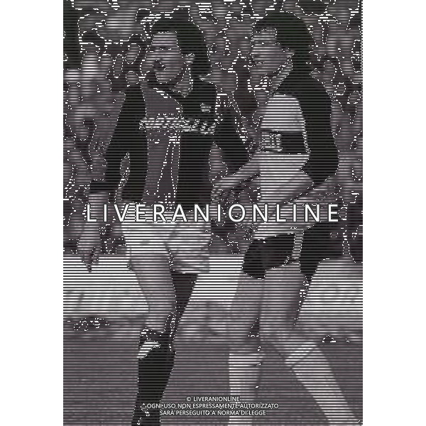 RETROSPETTIVA GIANLUCA DE PONTI CALCIATORE NELLA FOTO GIANLUCA DE PONTI CON LA MAGLIA DEL BOLOGNA CALCIO AG ALDO LIVERANI SAS