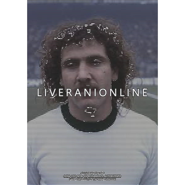 RETROSPETTIVA GIANLUCA DE PONTI CALCIATORE NELLA FOTO GIANLUCA DE PONTI CON LA MAGLIA DEL CESENA CALCIO AG ALDO LIVERANI SAS