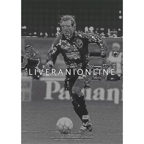 RETROSPETTIVA TIZIANO DE PATRE CALCIATORE NELLA FOTO TIZIANO DE PATRE CON LA MAGLIA DEL CAGLIARI CALCIO AG ALDO LIVERANI SAS
