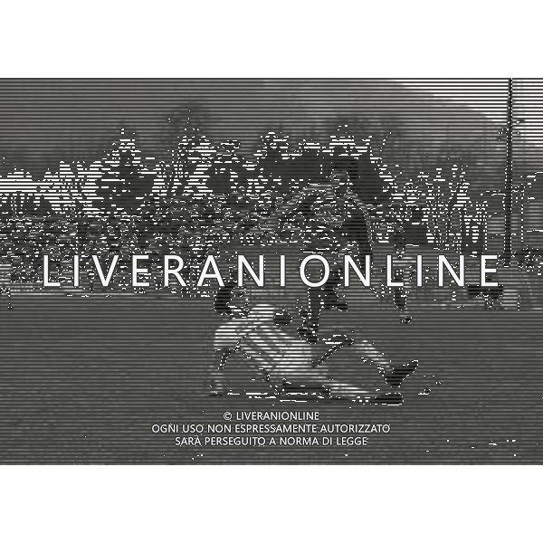 26-02-1984 COMO -CAMPIONATO DI CALCIO SERIE B COMO PESCARA 0-0 NELLA FOTO LUCA FUSI AG ALDO LIVERANI SAS