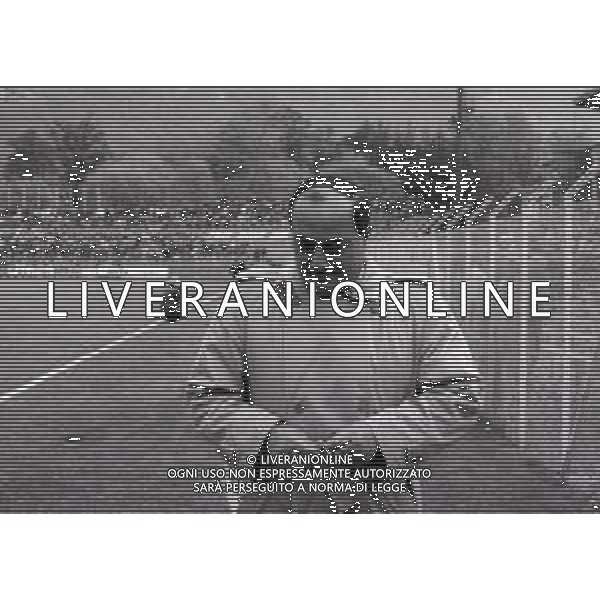 26-02-1984 COMO -CAMPIONATO DI CALCIO SERIE B COMO PESCARA 0-0 NELLA FOTO BENITO GATTEI PRESIDENTE COMO CALCIO AG ALDO LIVERANI SAS