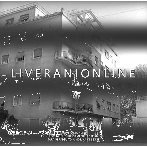 RETROSPETTIVA 1950 - VEDUTE DELLA CITTA\' DI ROMA Nella foto Palazzi di nuova costruzione ©Archivio Giovanni Liverani / AGENZIA ALDO LIVERANI SAS