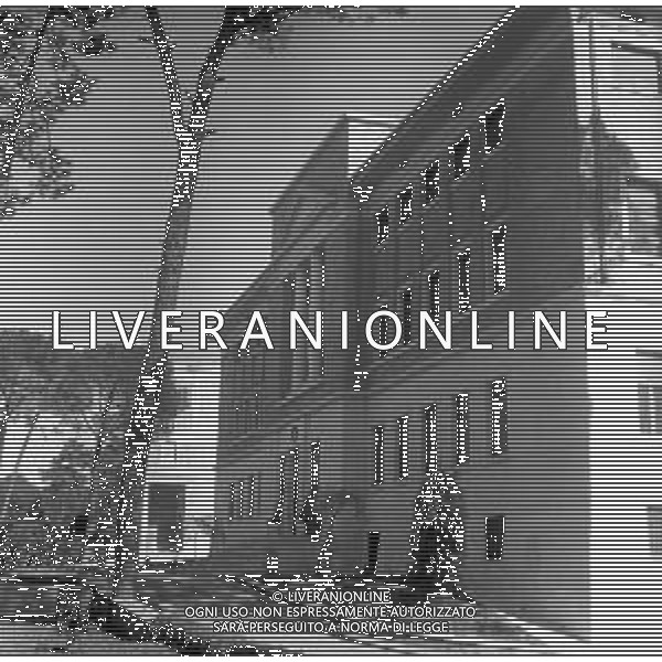 RETROSPETTIVA 1950 - VEDUTE DELLA CITTA\' DI ROMA Nella foto Palazzi di nuova costruzione ©Archivio Giovanni Liverani / AGENZIA ALDO LIVERANI SAS