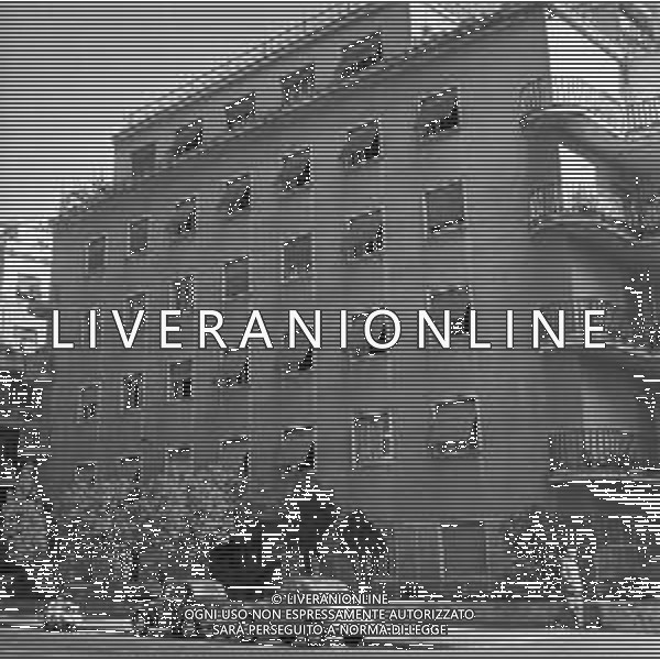 RETROSPETTIVA 1950 - VEDUTE DELLA CITTA\' DI ROMA Nella foto Palazzi di nuova costruzione ©Archivio Giovanni Liverani / AGENZIA ALDO LIVERANI SAS