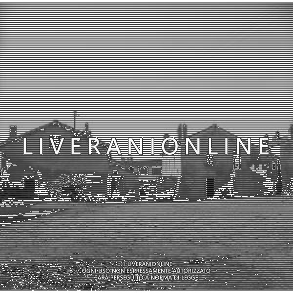 RETROSPETTIVA 1950 - VEDUTE DELLA CITTA\' DI ROMA Nella foto Santa Severa, frazione di Santa Marinella ©Archivio Giovanni Liverani / AGENZIA ALDO LIVERANI SAS