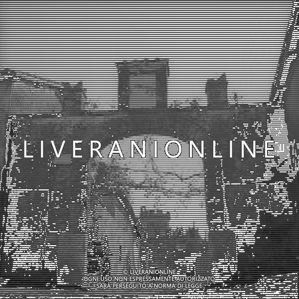 RETROSPETTIVA 1950 - VEDUTE DELLA CITTA\' DI ROMA Nella foto il Castello di Santa Severa, frazione di Santa Marinella ©Archivio Giovanni Liverani / AGENZIA ALDO LIVERANI SAS