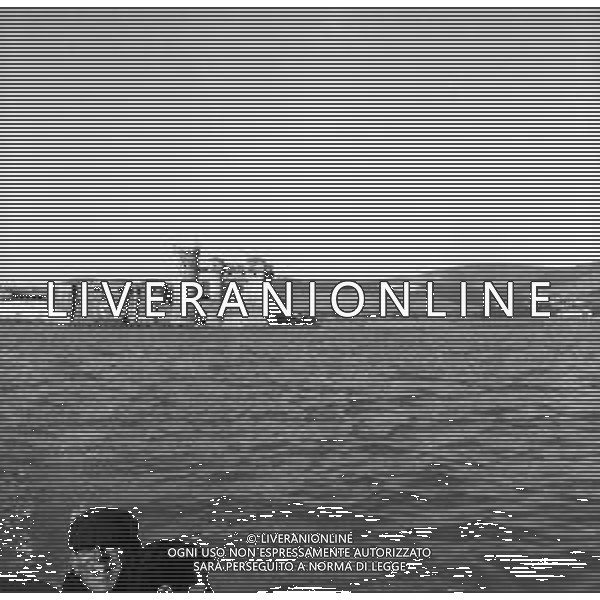 RETROSPETTIVA 1950 - VEDUTE DELLA CITTA\' DI ROMA Nella foto il Castello di Santa Severa, frazione di Santa Marinella ©Archivio Giovanni Liverani / AGENZIA ALDO LIVERANI SAS