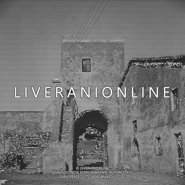 RETROSPETTIVA 1950 - VEDUTE DELLA CITTA\' DI ROMA Nella foto il Castello di Santa Severa, frazione di Santa Marinella ©Archivio Giovanni Liverani / AGENZIA ALDO LIVERANI SAS