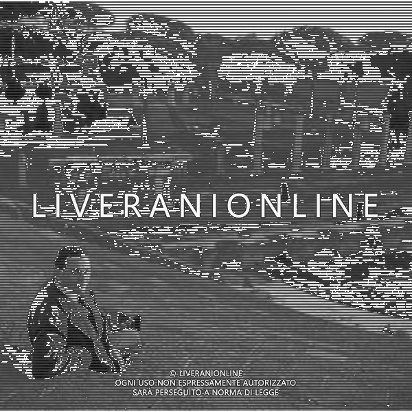 RETROSPETTIVA 1950 - VEDUTE DELLA CITTA\' DI ROMA Nella foto il Centro turistico di Santa Severa, frazione di Santa Marinella ©Archivio Giovanni Liverani / AGENZIA ALDO LIVERANI SAS