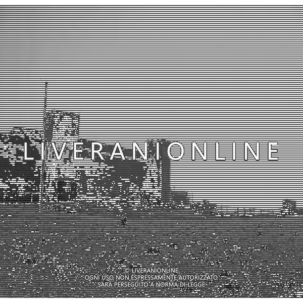 RETROSPETTIVA 1950 - VEDUTE DELLA CITTA\' DI ROMA Nella foto il Castello di Santa Severa, frazione di Santa Marinella ©Archivio Giovanni Liverani / AGENZIA ALDO LIVERANI SAS