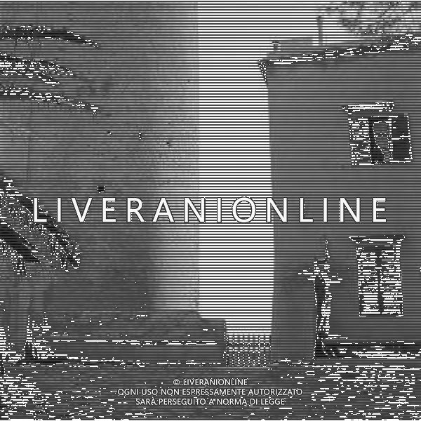 RETROSPETTIVA 1950 - VEDUTE DELLA CITTA\' DI ROMA Nella foto il Castello di Santa Severa, frazione di Santa Marinella ©Archivio Giovanni Liverani / AGENZIA ALDO LIVERANI SAS