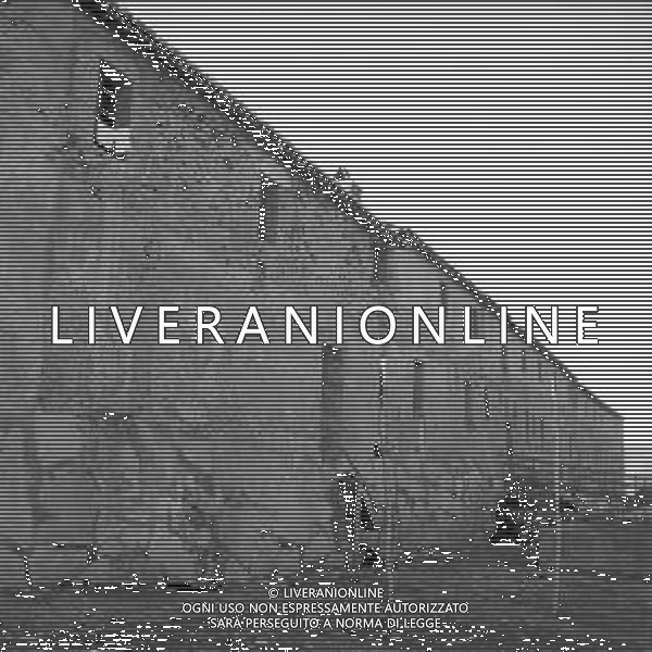 RETROSPETTIVA 1950 - VEDUTE DELLA CITTA\' DI ROMA Nella foto Santa Severa, frazione di Santa Marinella ©Archivio Giovanni Liverani / AGENZIA ALDO LIVERANI SAS
