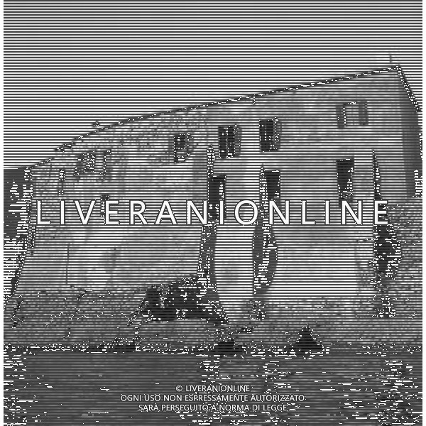 RETROSPETTIVA 1950 - VEDUTE DELLA CITTA\' DI ROMA Nella foto il Castello di Santa Severa, frazione di Santa Marinella ©Archivio Giovanni Liverani / AGENZIA ALDO LIVERANI SAS