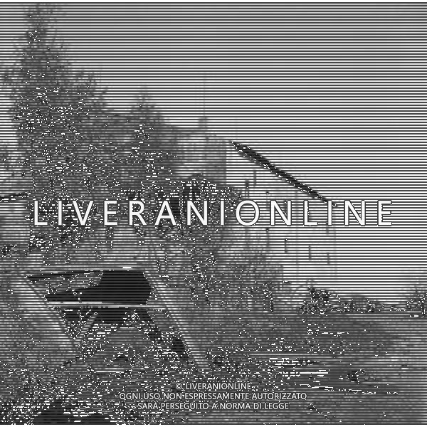 RETROSPETTIVA 1950 - VEDUTE DELLA CITTA\' DI ROMA Nella foto Santa Severa, frazione di Santa Marinella ©Archivio Giovanni Liverani / AGENZIA ALDO LIVERANI SAS