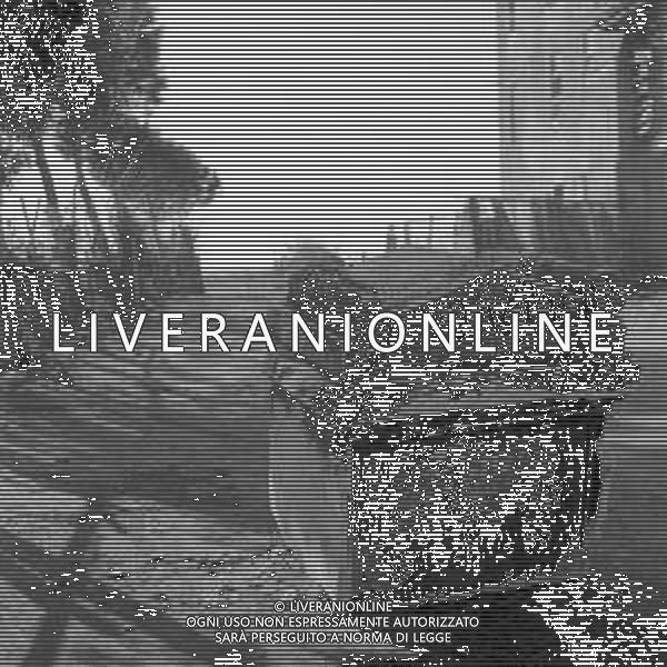 RETROSPETTIVA 1950 - VEDUTE DELLA CITTA\' DI ROMA Nella foto Santa Severa, frazione di Santa Marinella ©Archivio Giovanni Liverani / AGENZIA ALDO LIVERANI SAS