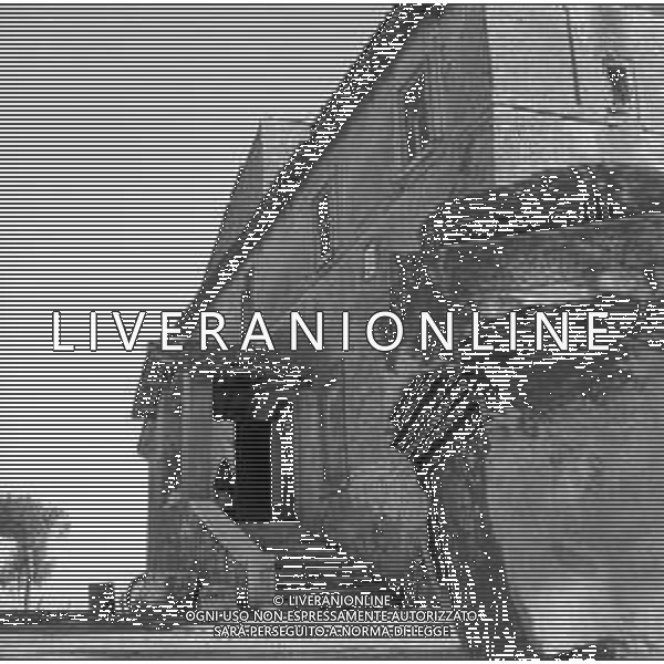 RETROSPETTIVA 1950 - VEDUTE DELLA CITTA\' DI ROMA Nella foto Santa Severa, frazione di Santa Marinella ©Archivio Giovanni Liverani / AGENZIA ALDO LIVERANI SAS