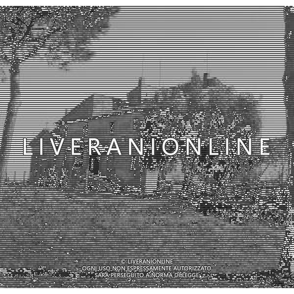 RETROSPETTIVA 1950 - VEDUTE DELLA CITTA\' DI ROMA Nella foto Santa Severa, frazione di Santa Marinella ©Archivio Giovanni Liverani / AGENZIA ALDO LIVERANI SAS