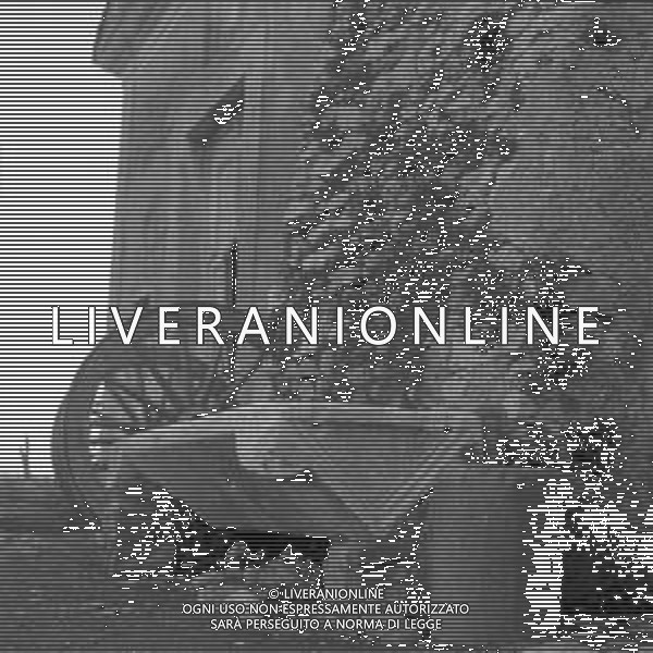 RETROSPETTIVA 1950 - VEDUTE DELLA CITTA\' DI ROMA Nella foto Santa Severa, frazione di Santa Marinella ©Archivio Giovanni Liverani / AGENZIA ALDO LIVERANI SAS