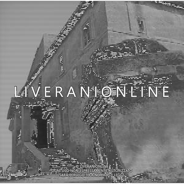 RETROSPETTIVA 1950 - VEDUTE DELLA CITTA\' DI ROMA Nella foto Santa Severa, frazione di Santa Marinella ©Archivio Giovanni Liverani / AGENZIA ALDO LIVERANI SAS