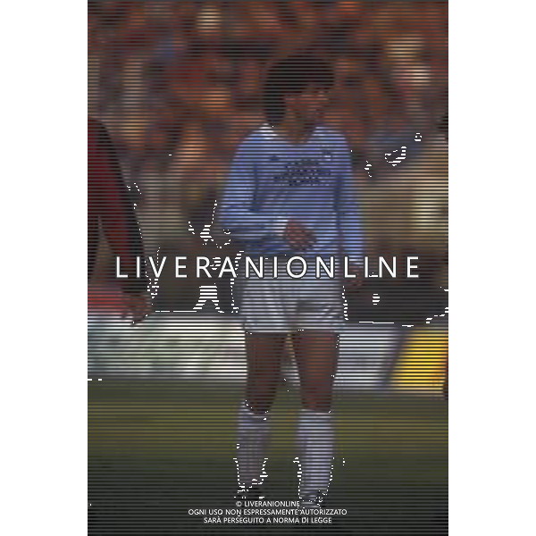 RETROSPETTIVA GUSTAVO DEZOTTI CALCIATORE NELLA FOTO GUSTAVO DEZOTTI CON LA MAGLIA DELLA LAZIO AG ALDO LIVERANI SAS