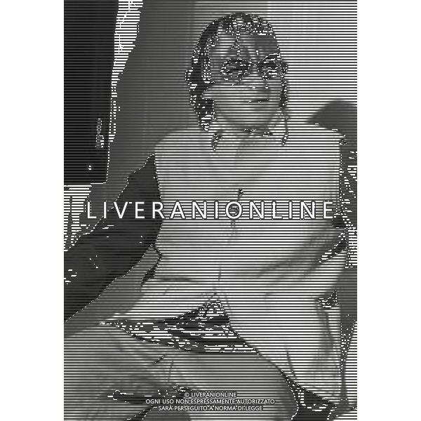 RETROSPETTIVA GUSTAVO DEZOTTI CALCIATORE NELLA FOTO GUSTAVO DEZOTTI AG ALDO LIVERANI SAS