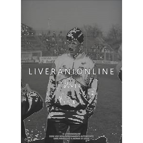 RETROSPETTIVA JOSE\' HERRERA ASSISTENTE TECNICO NELLA FOTO JOSE\' HERRERA ASSISTENTE TECNICO CAGLIARI CALCIO AG ALDO LIVERANI SAS