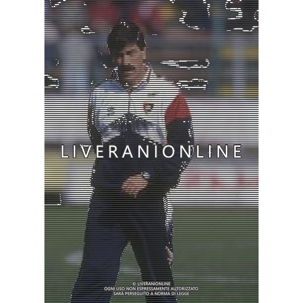 RETROSPETTIVA JOSE\' HERRERA ASSISTENTE TECNICO NELLA FOTO JOSE\' HERRERA ASSISTENTE TECNICO CAGLIARI CALCIO AG ALDO LIVERANI SAS