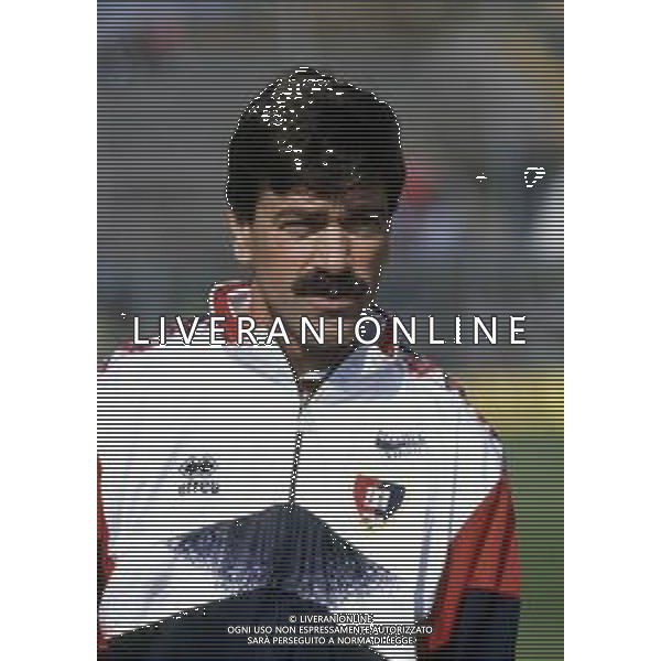 RETROSPETTIVA JOSE\' HERRERA ASSISTENTE TECNICO NELLA FOTO JOSE\' HERRERA ASSISTENTE TECNICO CAGLIARI CALCIO AG ALDO LIVERANI SAS