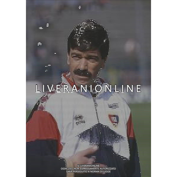 RETROSPETTIVA JOSE\' HERRERA ASSISTENTE TECNICO NELLA FOTO JOSE\' HERRERA ASSISTENTE TECNICO CAGLIARI CALCIO AG ALDO LIVERANI SAS