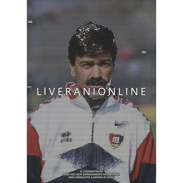 RETROSPETTIVA JOSE\' HERRERA ASSISTENTE TECNICO NELLA FOTO JOSE\' HERRERA ASSISTENTE TECNICO CAGLIARI CALCIO AG ALDO LIVERANI SAS