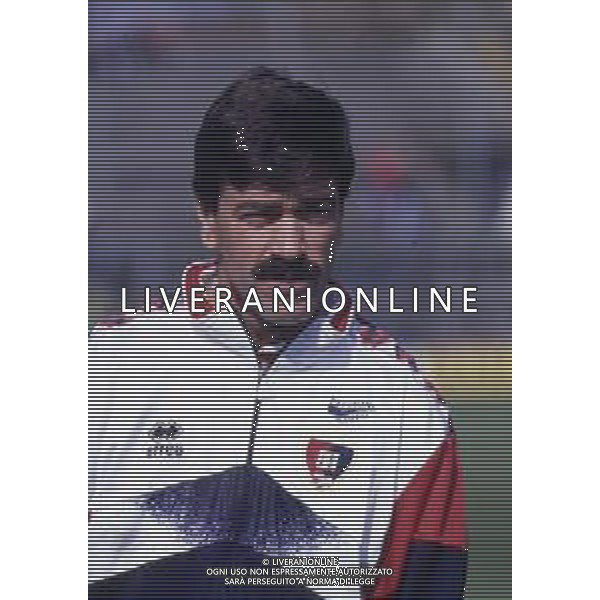 RETROSPETTIVA JOSE\' HERRERA ASSISTENTE TECNICO NELLA FOTO JOSE\' HERRERA ASSISTENTE TECNICO CAGLIARI CALCIO AG ALDO LIVERANI SAS