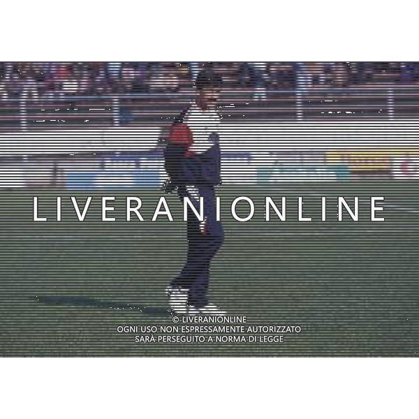 RETROSPETTIVA JOSE\' HERRERA ASSISTENTE TECNICO NELLA FOTO JOSE\' HERRERA ASSISTENTE TECNICO CAGLIARI CALCIO AG ALDO LIVERANI SAS