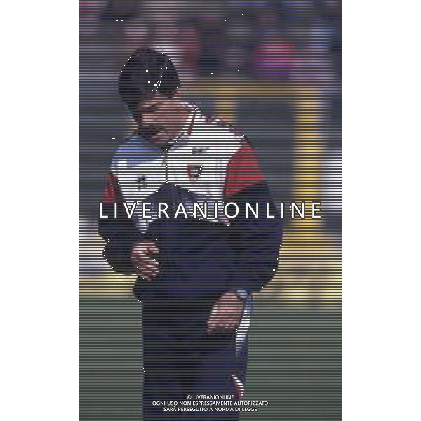 RETROSPETTIVA JOSE\' HERRERA ASSISTENTE TECNICO NELLA FOTO JOSE\' HERRERA ASSISTENTE TECNICO CAGLIARI CALCIO AG ALDO LIVERANI SAS