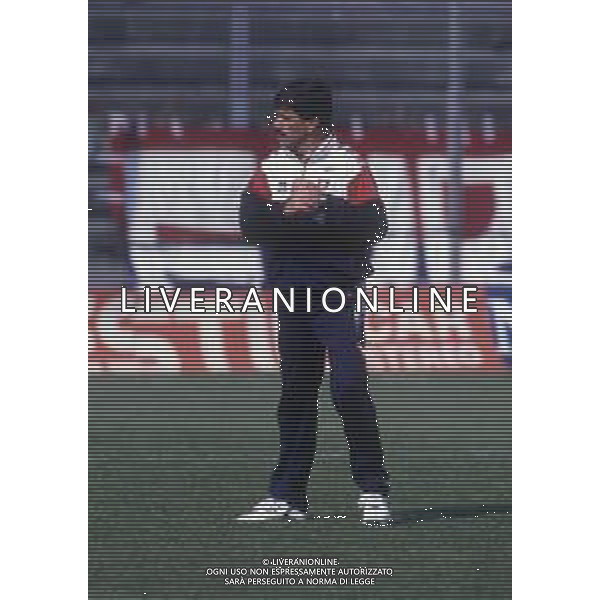 RETROSPETTIVA JOSE\' HERRERA ASSISTENTE TECNICO NELLA FOTO JOSE\' HERRERA ASSISTENTE TECNICO CAGLIARI CALCIO AG ALDO LIVERANI SAS