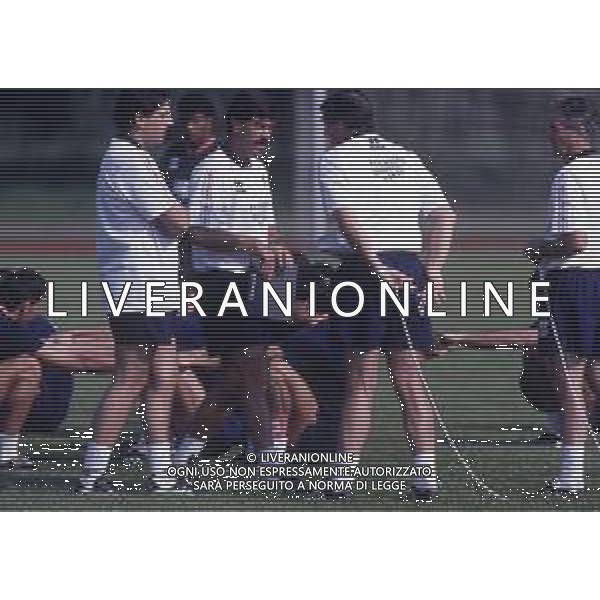RETROSPETTIVA JOSE\' HERRERA ASSISTENTE TECNICO NELLA FOTO JOSE\' HERRERA ASSISTENTE TECNICO CAGLIARI CALCIO AG ALDO LIVERANI SAS