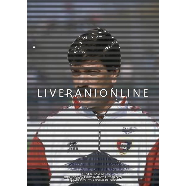 RETROSPETTIVA JOSE\' HERRERA ASSISTENTE TECNICO NELLA FOTO JOSE\' HERRERA ASSISTENTE TECNICO CAGLIARI CALCIO AG ALDO LIVERANI SAS