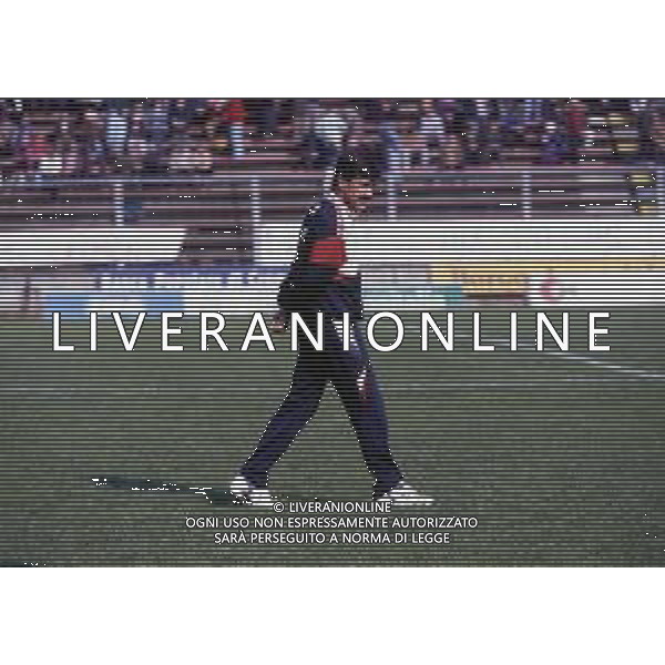 RETROSPETTIVA JOSE\' HERRERA ASSISTENTE TECNICO NELLA FOTO JOSE\' HERRERA ASSISTENTE TECNICO CAGLIARI CALCIO AG ALDO LIVERANI SAS