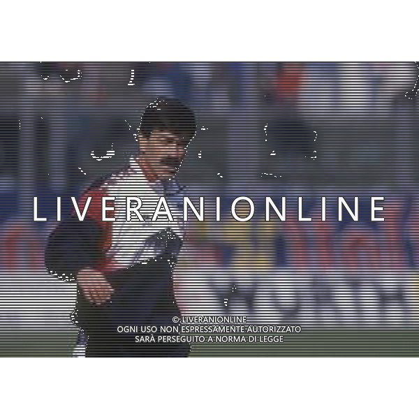 RETROSPETTIVA JOSE\' HERRERA ASSISTENTE TECNICO NELLA FOTO JOSE\' HERRERA ASSISTENTE TECNICO CAGLIARI CALCIO AG ALDO LIVERANI SAS