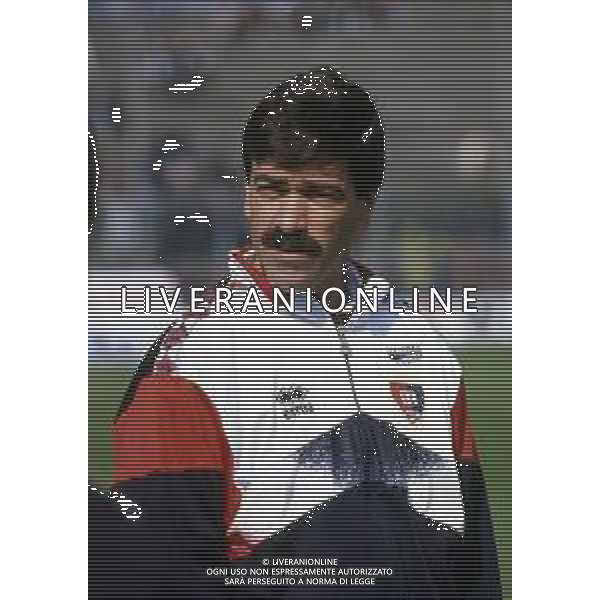 RETROSPETTIVA JOSE\' HERRERA ASSISTENTE TECNICO NELLA FOTO JOSE\' HERRERA ASSISTENTE TECNICO CAGLIARI CALCIO AG ALDO LIVERANI SAS