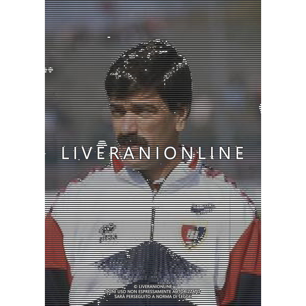 RETROSPETTIVA JOSE\' HERRERA ASSISTENTE TECNICO NELLA FOTO JOSE\' HERRERA ASSISTENTE TECNICO CAGLIARI CALCIO AG ALDO LIVERANI SAS