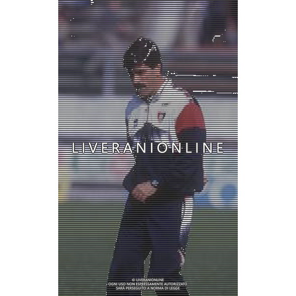 RETROSPETTIVA JOSE\' HERRERA ASSISTENTE TECNICO NELLA FOTO JOSE\' HERRERA ASSISTENTE TECNICO CAGLIARI CALCIO AG ALDO LIVERANI SAS
