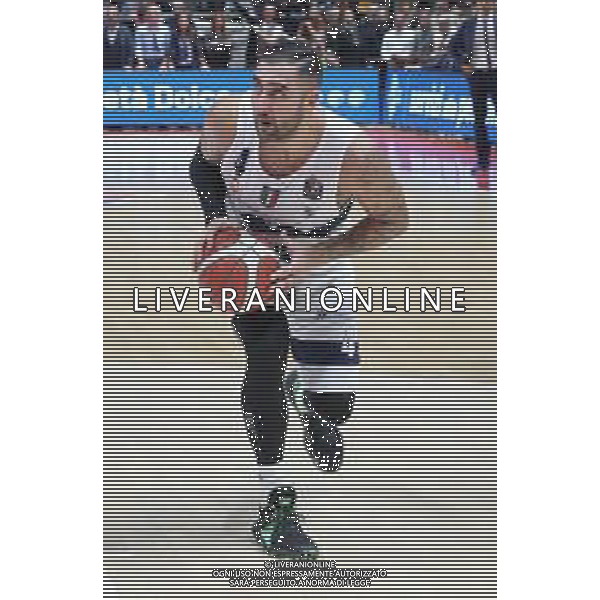 Campionato di Basket Serie A 2019/2020 Bologna, Italia 01/01/2020 Campionato di Basket Serie A 2019/2020 Nella foto: Pietro Aradori (Fortitudo Pompea Bologna) ©Michele Nucci - Alessio Marini / AGENZIA ALDO LIVERANI SAS