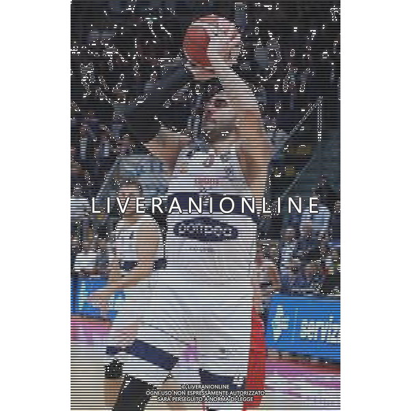 Campionato di Basket Serie A 2019/2020 Bologna, Italia 01/01/2020 Campionato di Basket Serie A 2019/2020 Nella foto: Pietro Aradori (Fortitudo Pompea Bologna) ©Michele Nucci - Alessio Marini / AGENZIA ALDO LIVERANI SAS